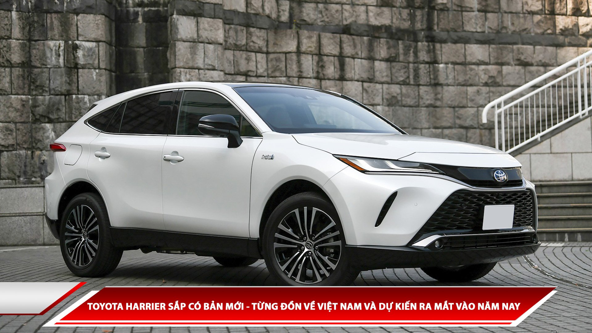 TOYOTA HARRIER SẮP CÓ BẢN MỚI - TỪNG ĐỒN VỀ VIỆT NAM VÀ DỰ KIẾN RA MẮT VÀO NĂM NAY 